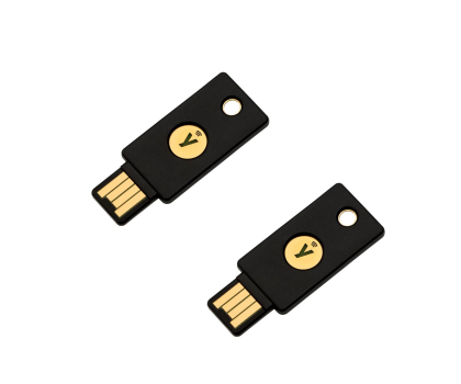 Akcesoria komputerowe Yubico Yubikey 5 NFC - Retail 2 Pack